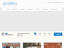Tablet Screenshot of lwfchurch.org