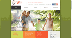Desktop Screenshot of lwfchurch.net
