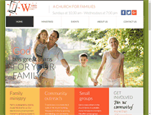 Tablet Screenshot of lwfchurch.net